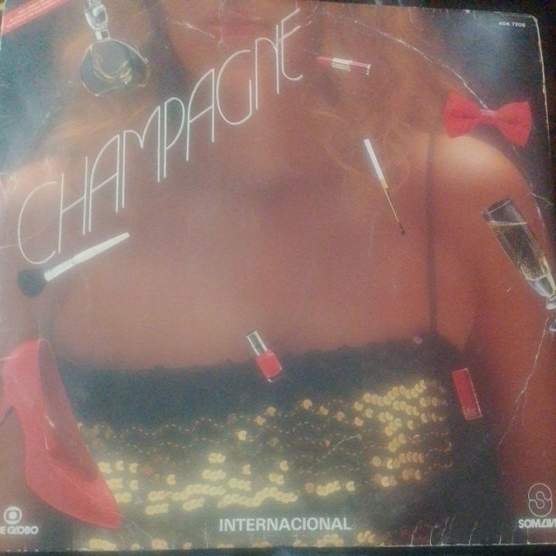 LP novela CHAMPAGNE (INTERNACIONAL)1984