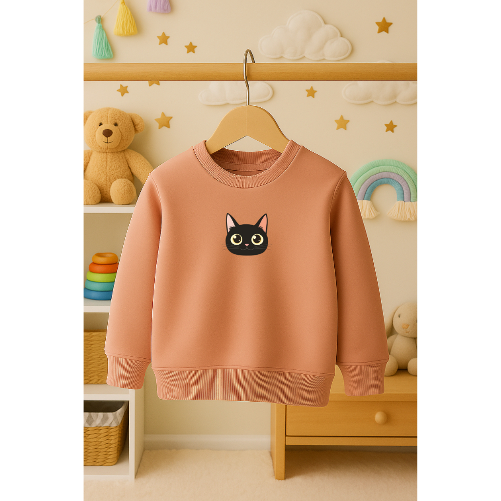 Blusa de Frio Flanelada Moletom Infantil Rosa Bebê Unissex Feminino Masculino Crianças Algodão Casaco Suéter