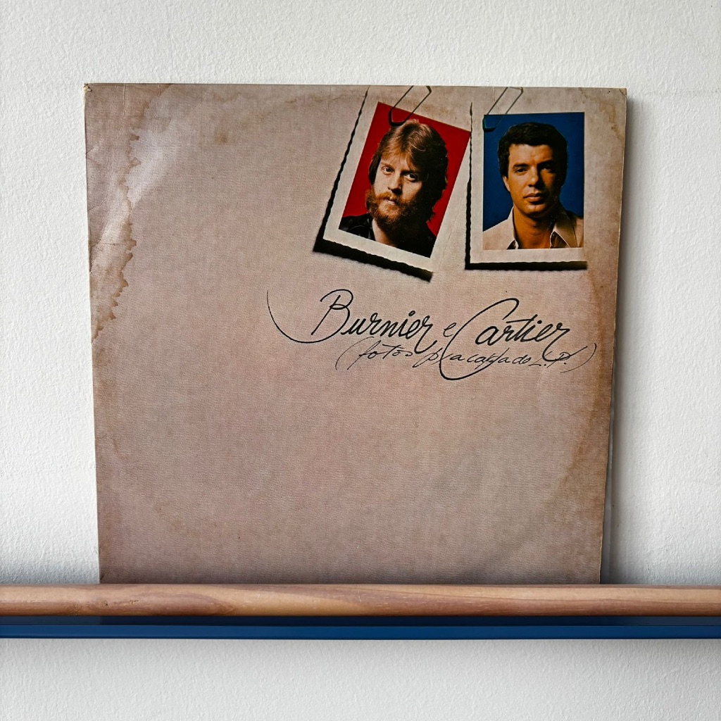 LP Burnier E Cartier ‎– Burnier E Cartier (1976) Disco de Vinil VG+