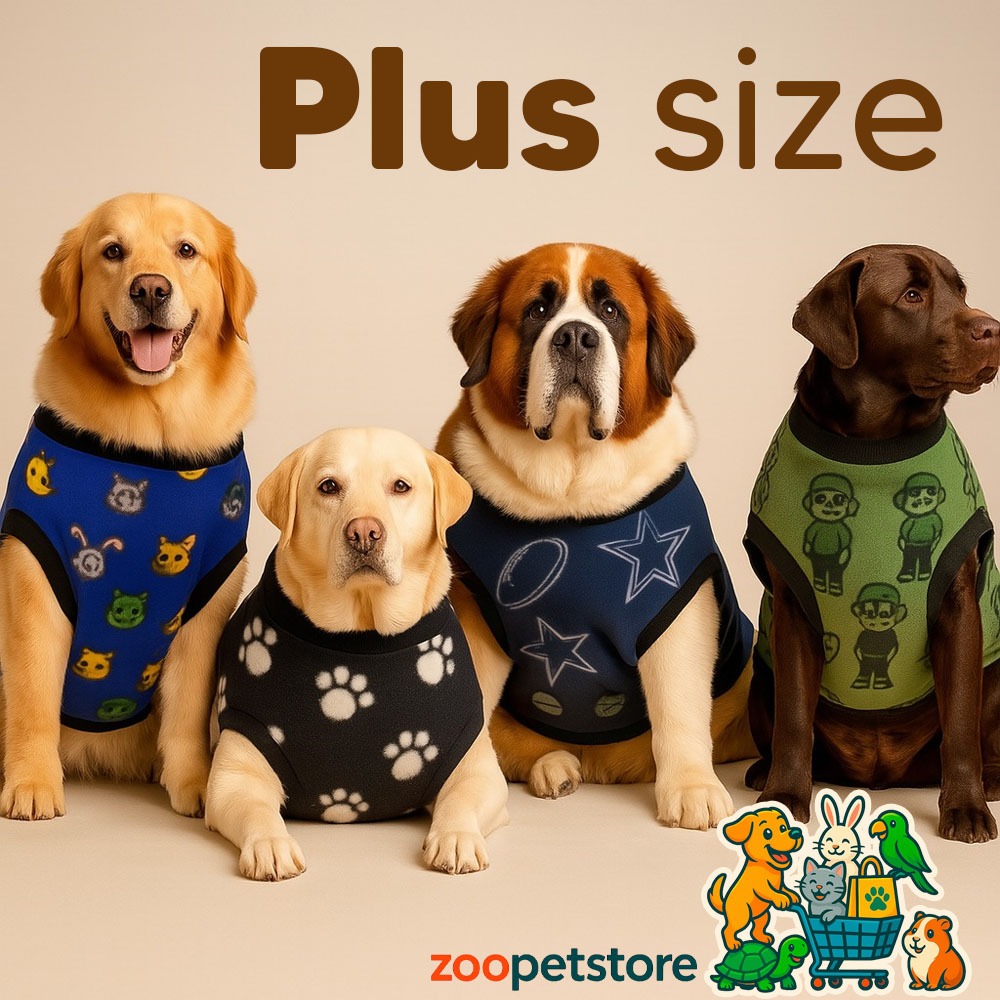 Roupa de Soft Plus Size para Cachorro Grande Porte Lilika em Oferta na Shopee