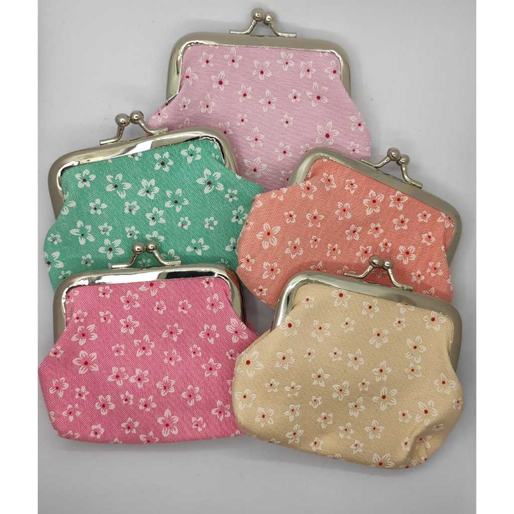 Carteira Bolsa de Moedas  Porta Chave Cartão Prático De Bolso Fecho Metálico em Oferta na Shopee