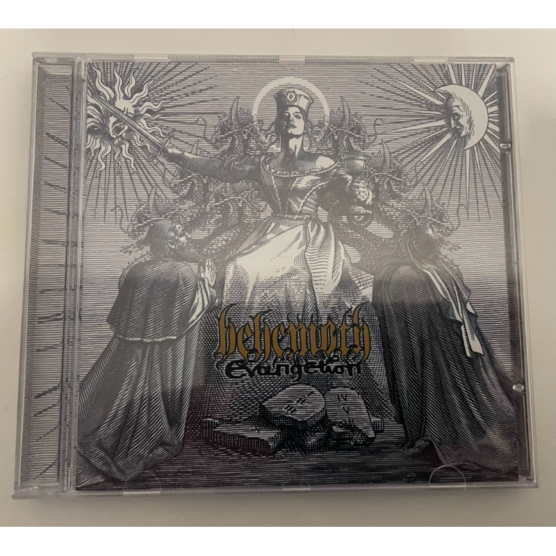 Behemoth Evangelion CD Importado Argentino