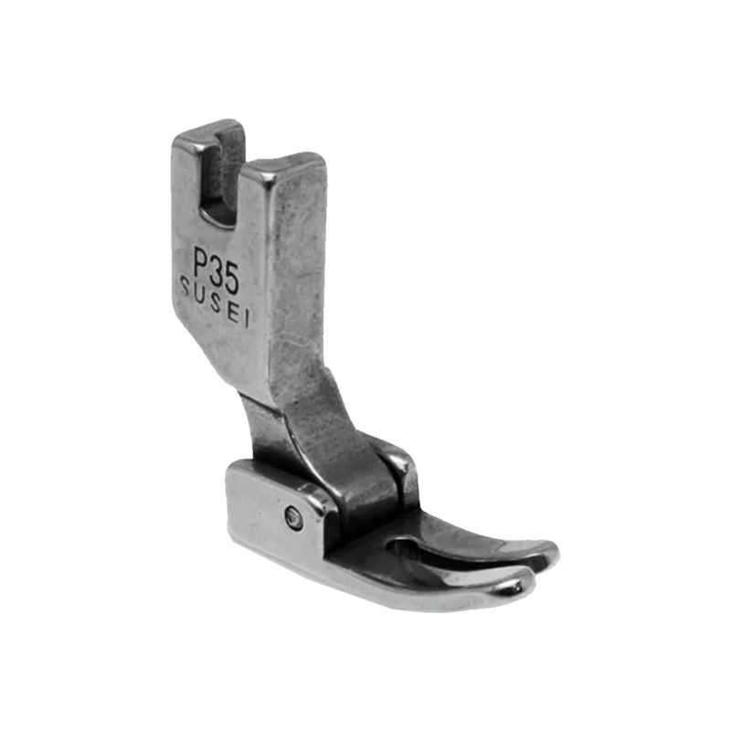 Calcador Sapatilha Sem Rabicho P35 para Reta Industrial Jack Zoje SunSpecial Lanmax