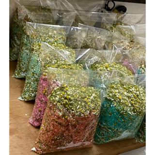 Escalda Pés 1KG Rosas c/ Camomila + Óleo de Rosa Mosqueta em Oferta na Shopee