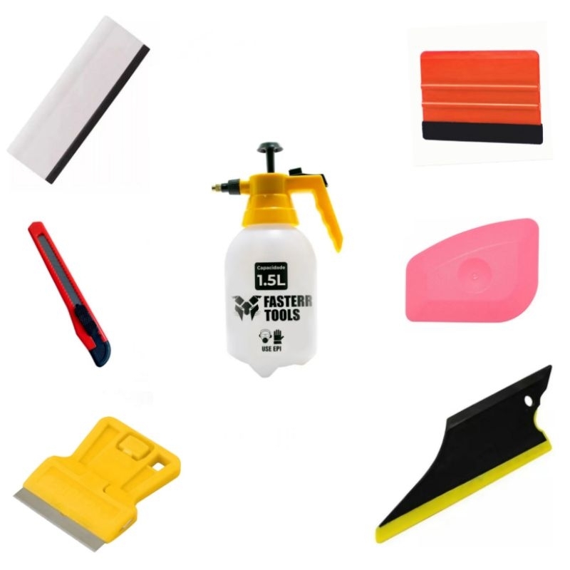 Espatula para Aplicar Pelicula - Comprar com Melhor Preço em Utensílios de Cozinha