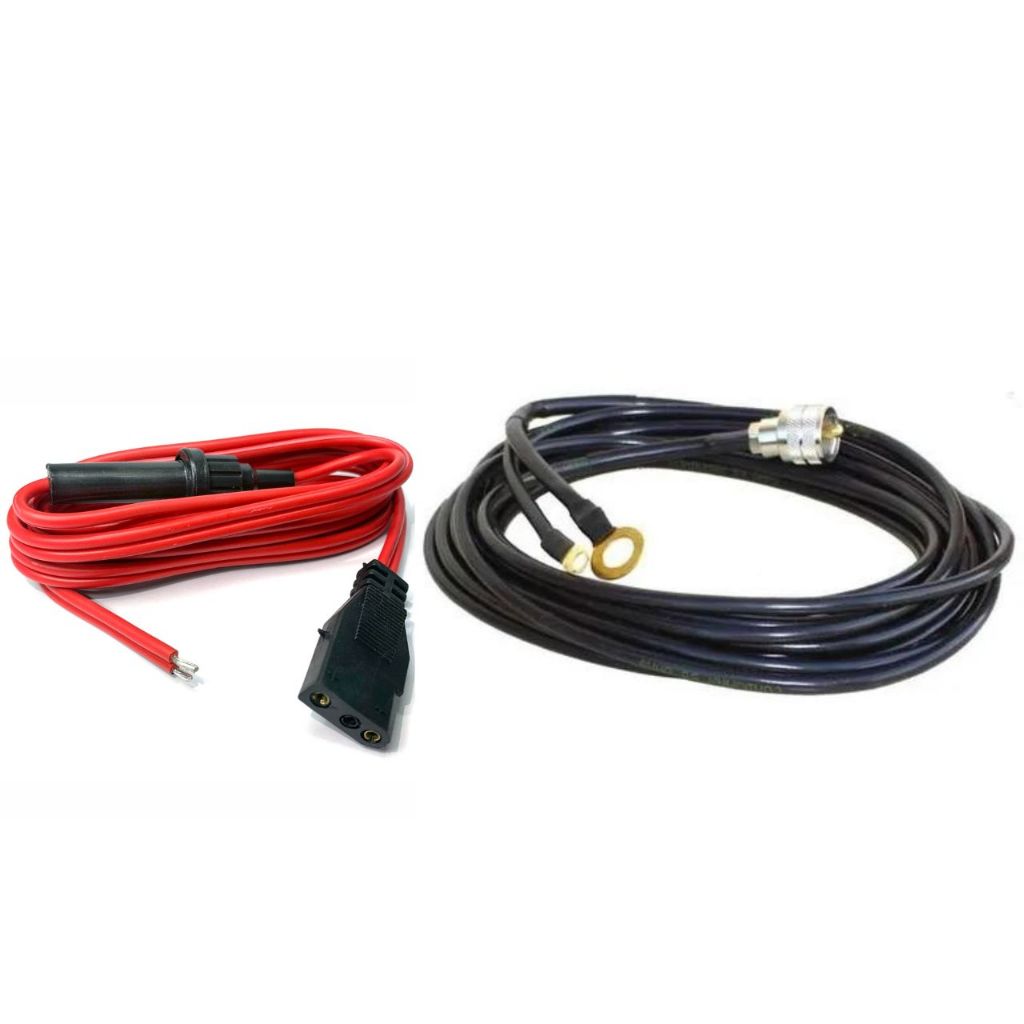 Kit Cabo Coaxial Maria Mole Px 5,475 Cm Cabo Dc Do Radio Px