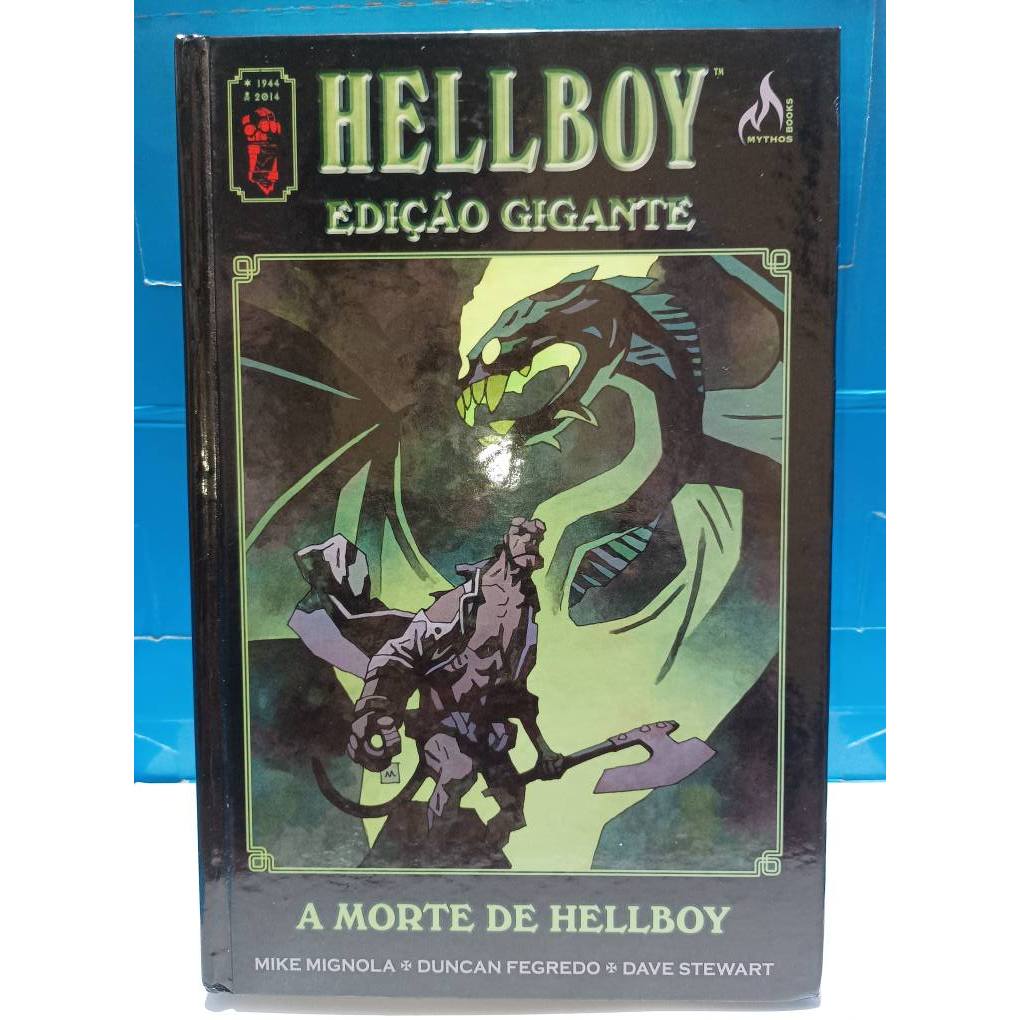 Hellboy Edição Gigante A Morte de Hellboy