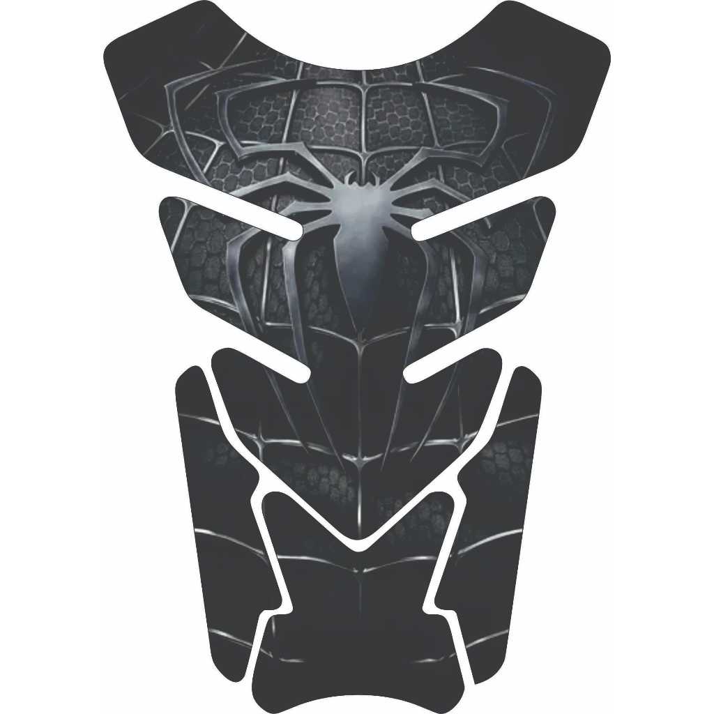 Protetor De Tanque Moto Resinado Tankpad Universal Homem Ara/nha Varios Modelos