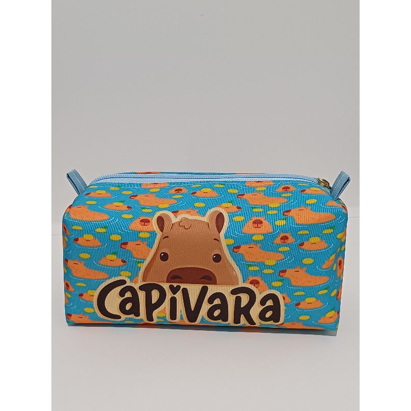 Necesser , Estojo , Multiuso Personagens Capivara... em Oferta na Shopee