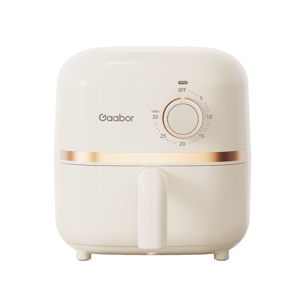 Gaabor 1,4L Air Fryer Regulação constante non-stick pan coating single knob timer 900w AF2...