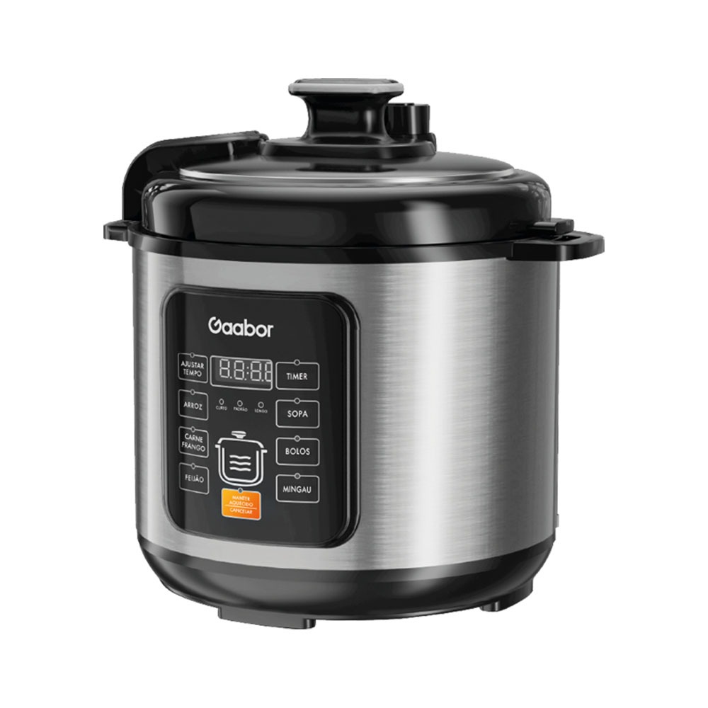 Gaabor Panela de Pressao Eletrica Gaabor Linha Orion com Voltagem de 220V RC-S60E02A