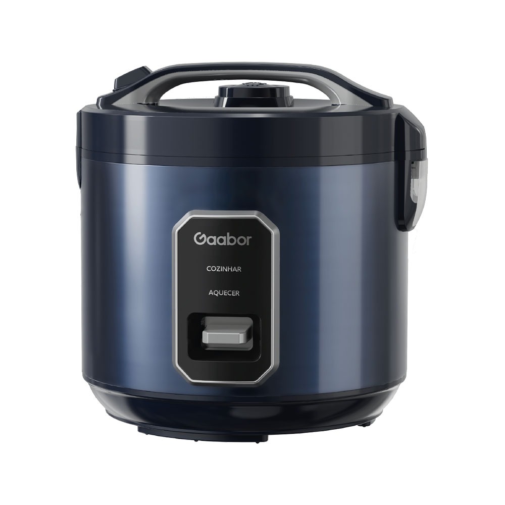 Gaabor Panela de Arroz 2,2L 15 Xícaras Multi Cooker 700W Azul Marinus RC-50M01A em Oferta na Shopee