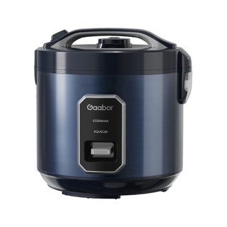 Gaabor Panela de Arroz 2,2L 15 Xícaras Multi Cooker 700W Azul Marinus RC-50M01A
