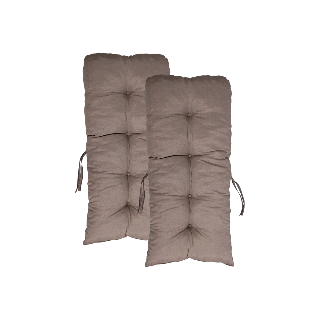 Kit 02 Almofadas 95x45 Pérola Confort para Poltrona e Balanço Lisas e Estampadas Direto da Fábrica