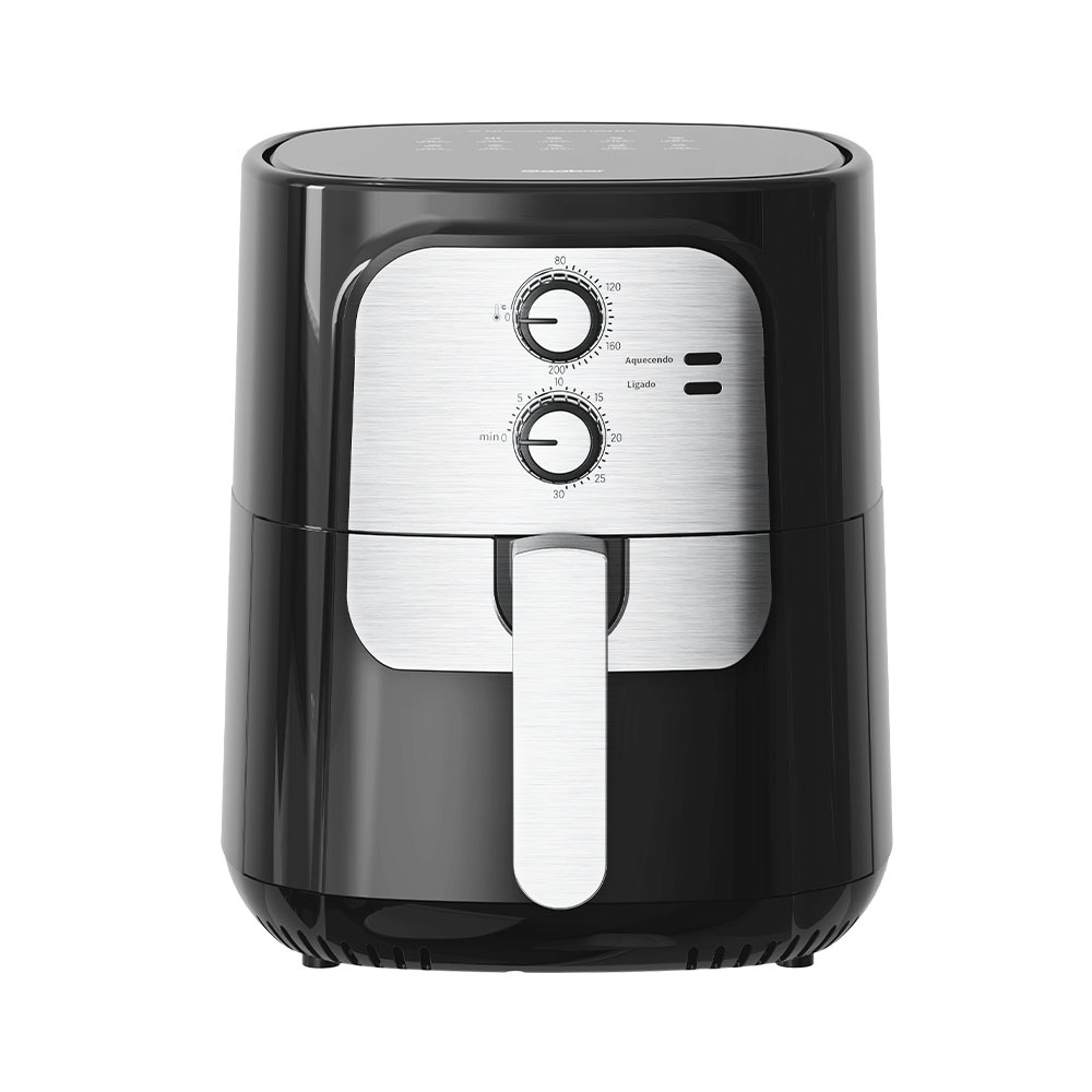 Gaabor Fritadeira Elétrica Sem Óleo Air Fryer 5,5L Jumbo Family 1400W 127V Vintage AF65M01A - Home Appliances