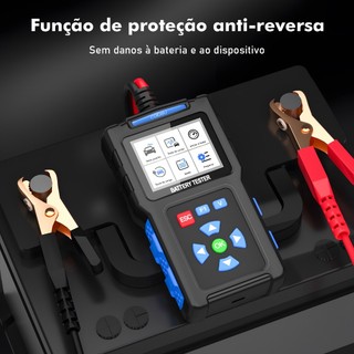 COIBEU Detector automático de bateria 12V 24V sistema de detecção 20-2000 CCA proteção de circuito