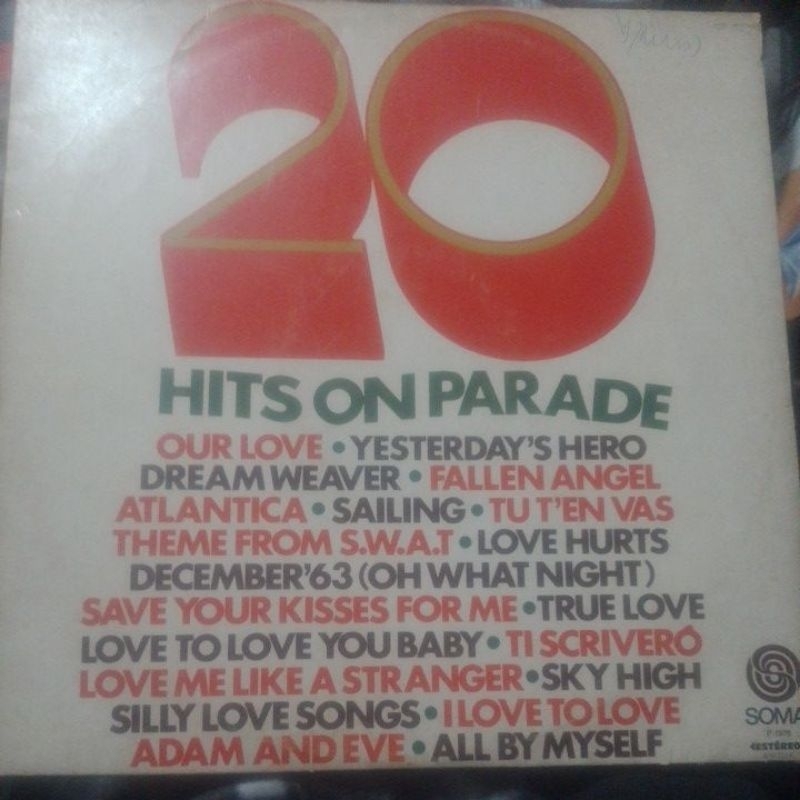 LP 20 HITS OB PARADE (1976)