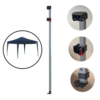Coluna alumínio peça perna reposição conserto tenda gazebo telescópio mor x flex modelo 2026+ em Oferta na Shopee