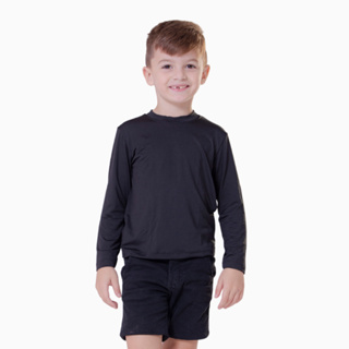 Camisa UV Infantil proteção solar - 2 a 14 anos - Masculino e feminina - Menino e menina - bebe - Blusa UV em Oferta na Shopee