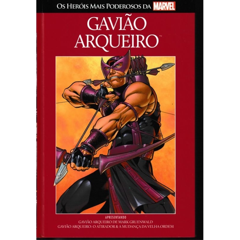 HQ Gavião Arqueiro  (Salvat 09) capa-dura