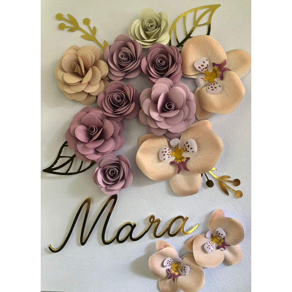 Topo de Bolo Orquideas: Onde Comprar | BuscaProdutos