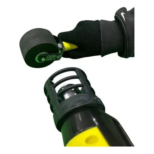 Roller Pro (Cabo Fixo) Preto - Rígido 92-513 Exfak - Envelopamento Vinil Automotivo Decorativo Comunicacao Visual