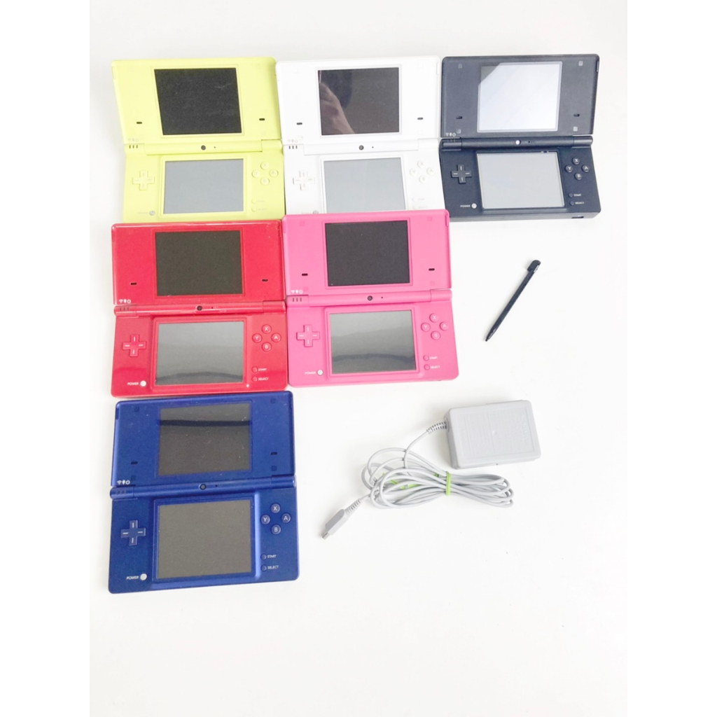 Nintendo DSi Tll-001 Com Escolha De Operação Confirmada Por Caneta De Cor [Região JP Bloqueada] em Oferta na Shopee