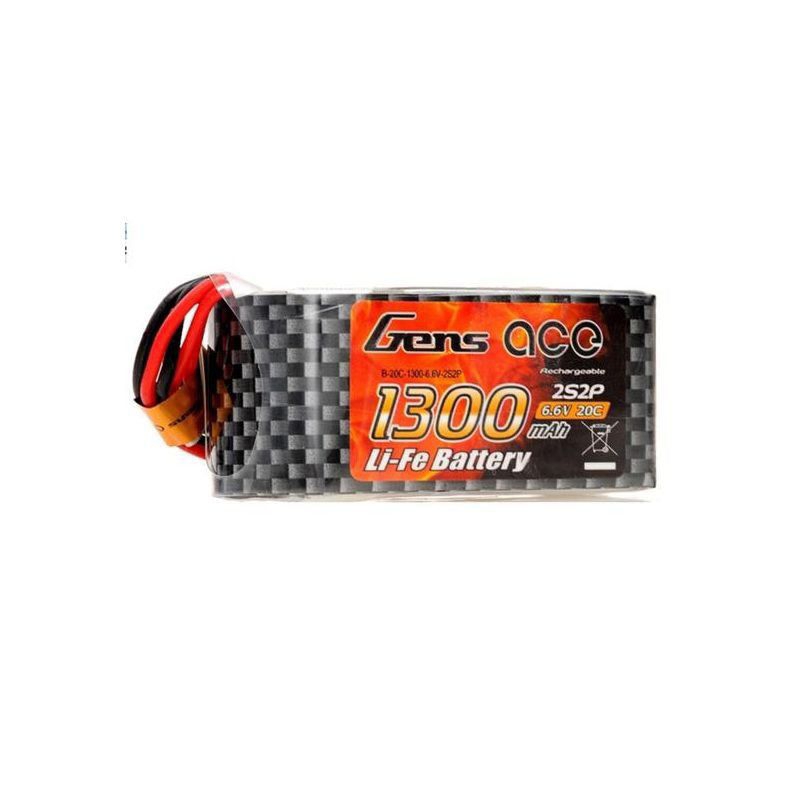 BAT LIFE 6.6V GENS ACE RECEPTOR TRANSMISSOR RADIO AEROMODELO HELICÓPTERO BARCO LANCHA AUTOMODELO BAJA GÁS NITRO GLOW