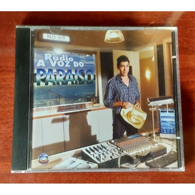 CD Rádio A Voz do Paraíso