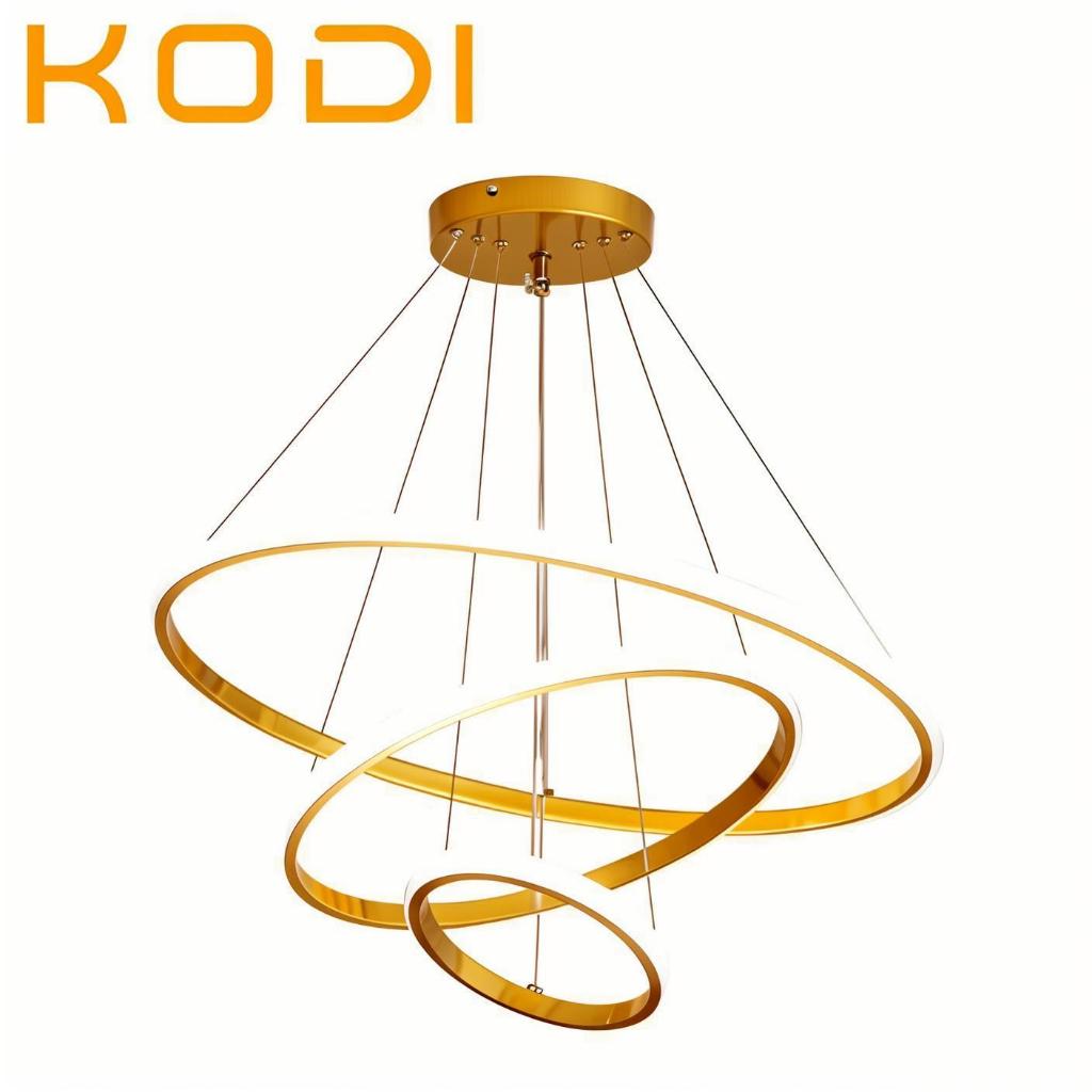 3 Cores em 1 luz Lustre Para Sala Lustre Pendente Cozinha Luminária de Teto Led Nordic Moderno-O15 em Oferta na Shopee