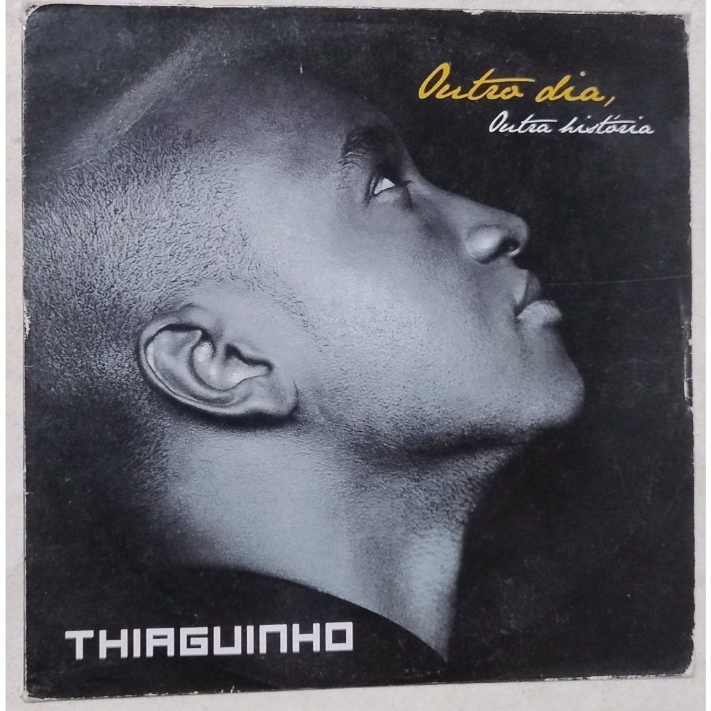 Cd Thiaguinho Outro dia Outra Historia Cd Promocional