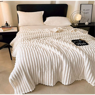 Manta Cobertor Quebec e Manta Mont Blanc Ultra Macia Aveludada Solteiro/Casal/Queen/King/Super King em Oferta na Shopee