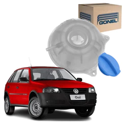 Reservatório de Água + tampa - VOLKSWAGEN - GOL 1.6 1.8 AP - 1999 ATÉ 2008 - G2 G3 G4
