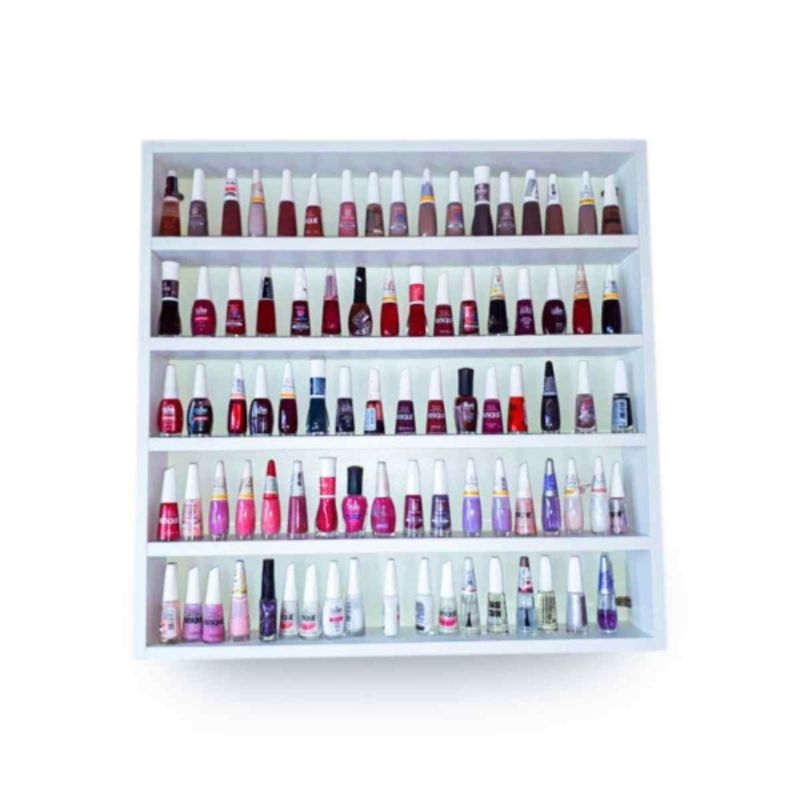 Nincho de esmalte/espositor de esmalte 100%mdf