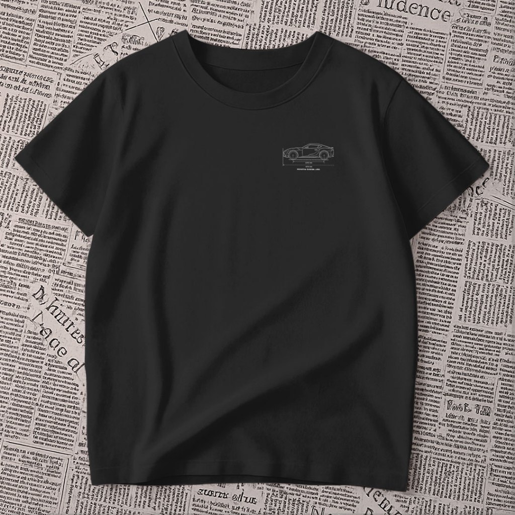 Camiseta  estampada - toyota | supra | caro | blusa unissex premium 100% algodão