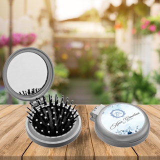 Escova com espelho Personalizada em Oferta na Shopee