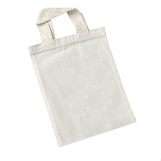 05 Sacola ecobag 100% algodão cru 20x25 bolsa Ecológica em Oferta na Shopee