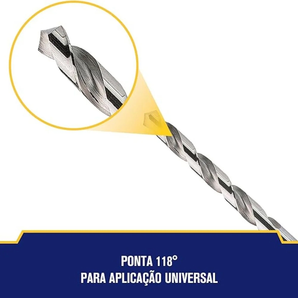 Jogo de Brocas HSS 1,5 a 10mm Com 15 Peças - 1865314 - Irwin · foto 2