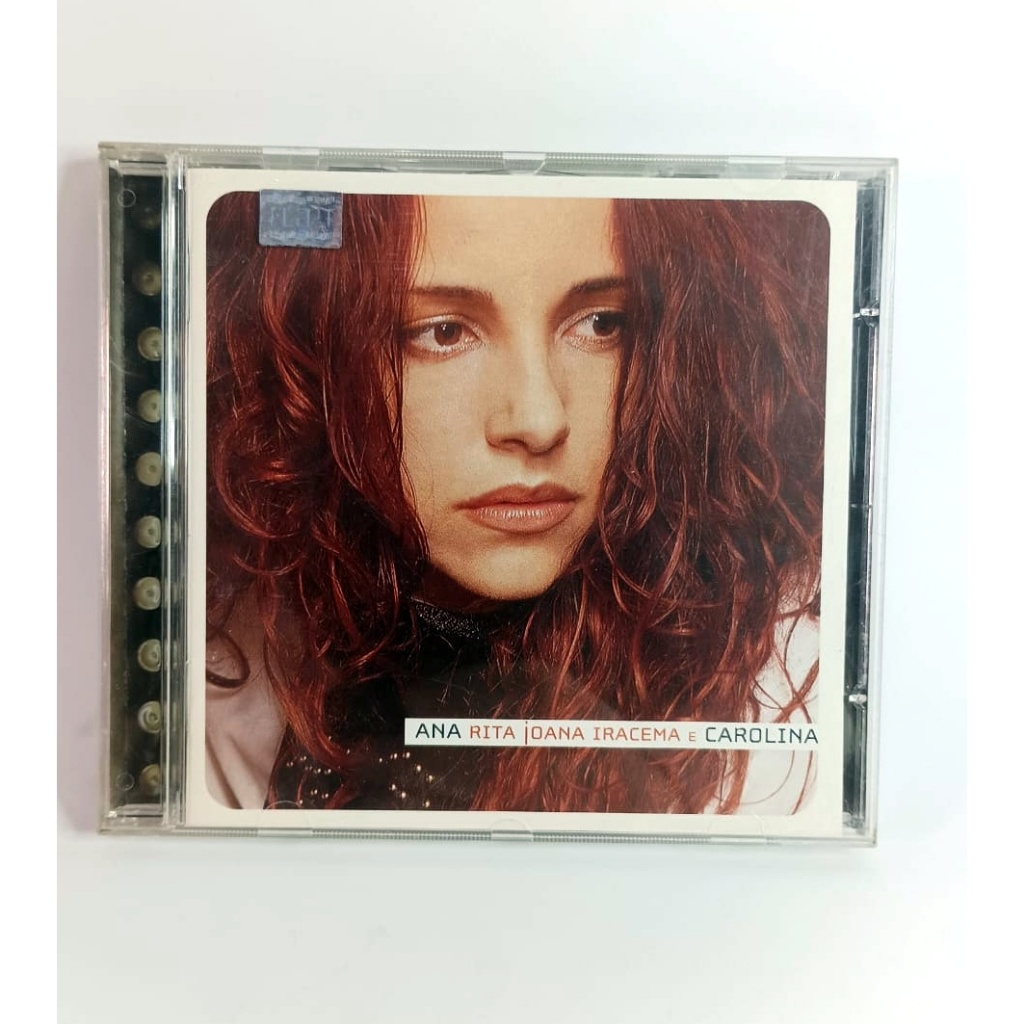 Cd Ana Carolina - Ana Rita Joana Iracema E Carolina - Usado