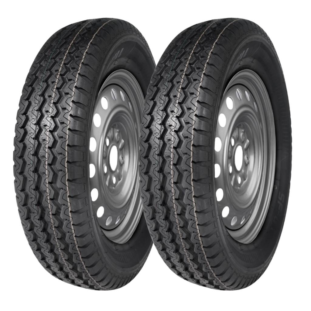 Kit 2x Pneu Carga 185R14C SF-07 8 Lonas TL 102/100R Sunfull em Oferta na Shopee