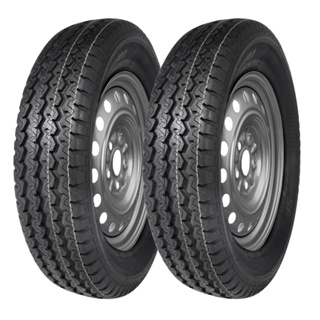 Kit 2x Pneu Carga 185R14C SF-07 8 Lonas TL 102/100R Sunfull em Oferta na Shopee