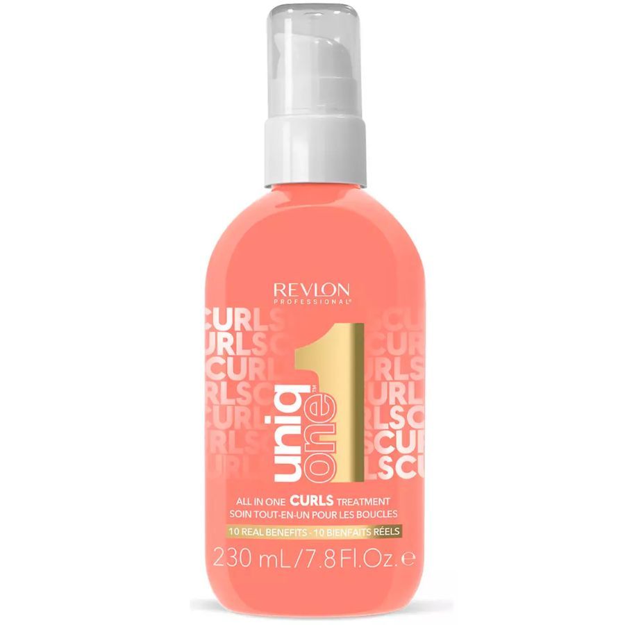 Máscara em Spray Uniq One All in One Curls Treatment 230ml - Revlon