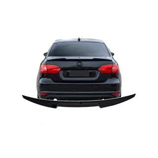 Aerofólio Preto Brilhante Black Piano V Style Jetta MK6 2011 a 2017 em Oferta na Shopee