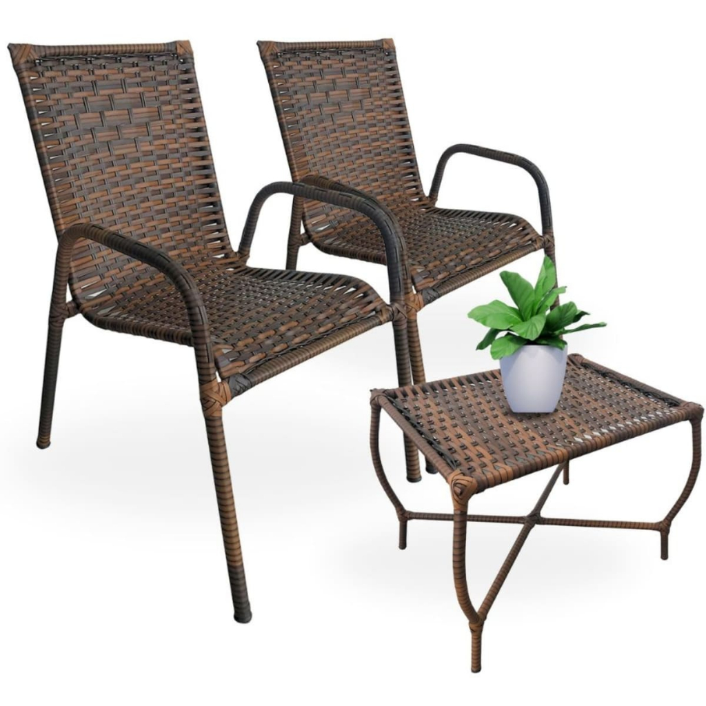 Kit Mesa e Cadeira Piscina: Onde Comprar | BuscaProdutos