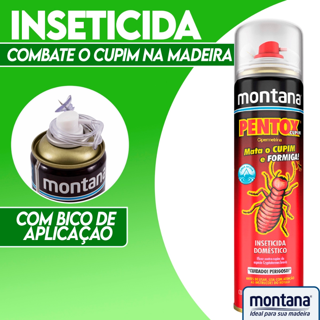 Mata Cupim Pentox Rapido Mata Tudo com Bico Forte 350ml