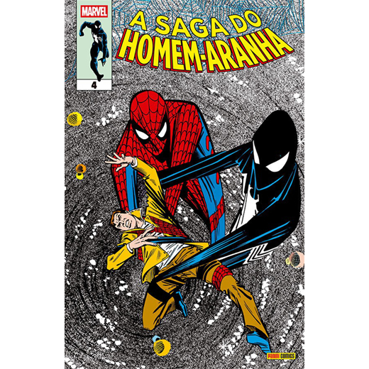 Marvel - A Saga Do Homem-Aranha 4 (28) - Novo/Lacrado