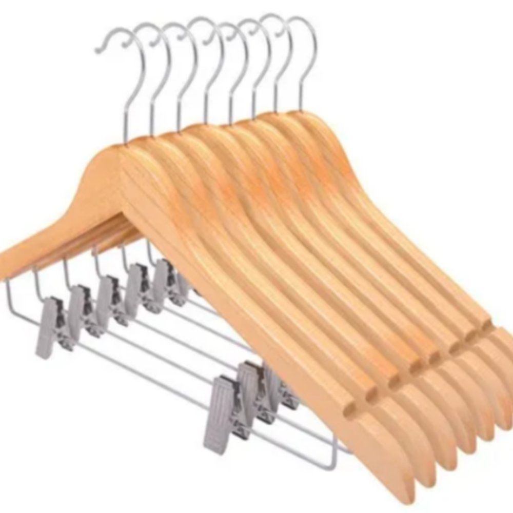 Kit Cabides Veludo Para Roupas Anti-derrapante Adulto  Resistente Organizadores