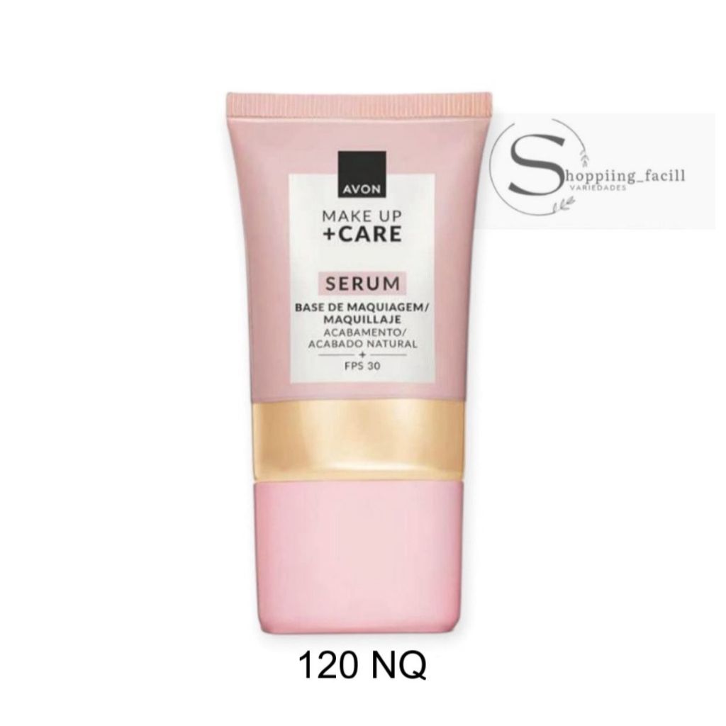 Base Sérum Tratamake Avon FPS30 30ml - 3 em 1 Avon Original