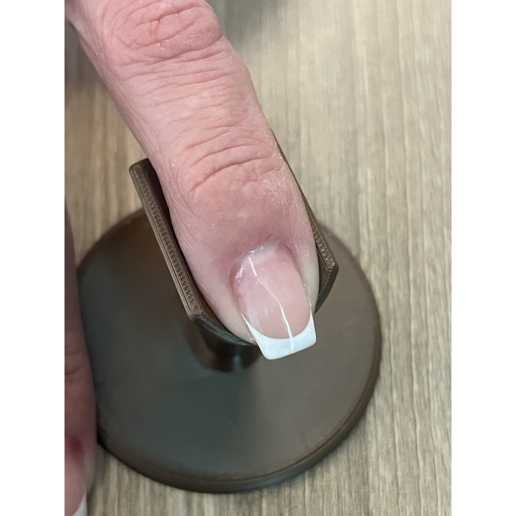 Kit com 5 Apoios de Mão para Manicure | Suporte de Dedo em PLA 3D para Alongamento de Unhas, Nail Art, Nails