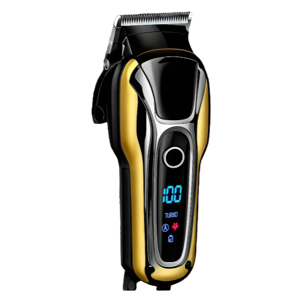 Máquina De Cortar Cabelo Elétrico Profissional Barbeiro Aparador De Pelos